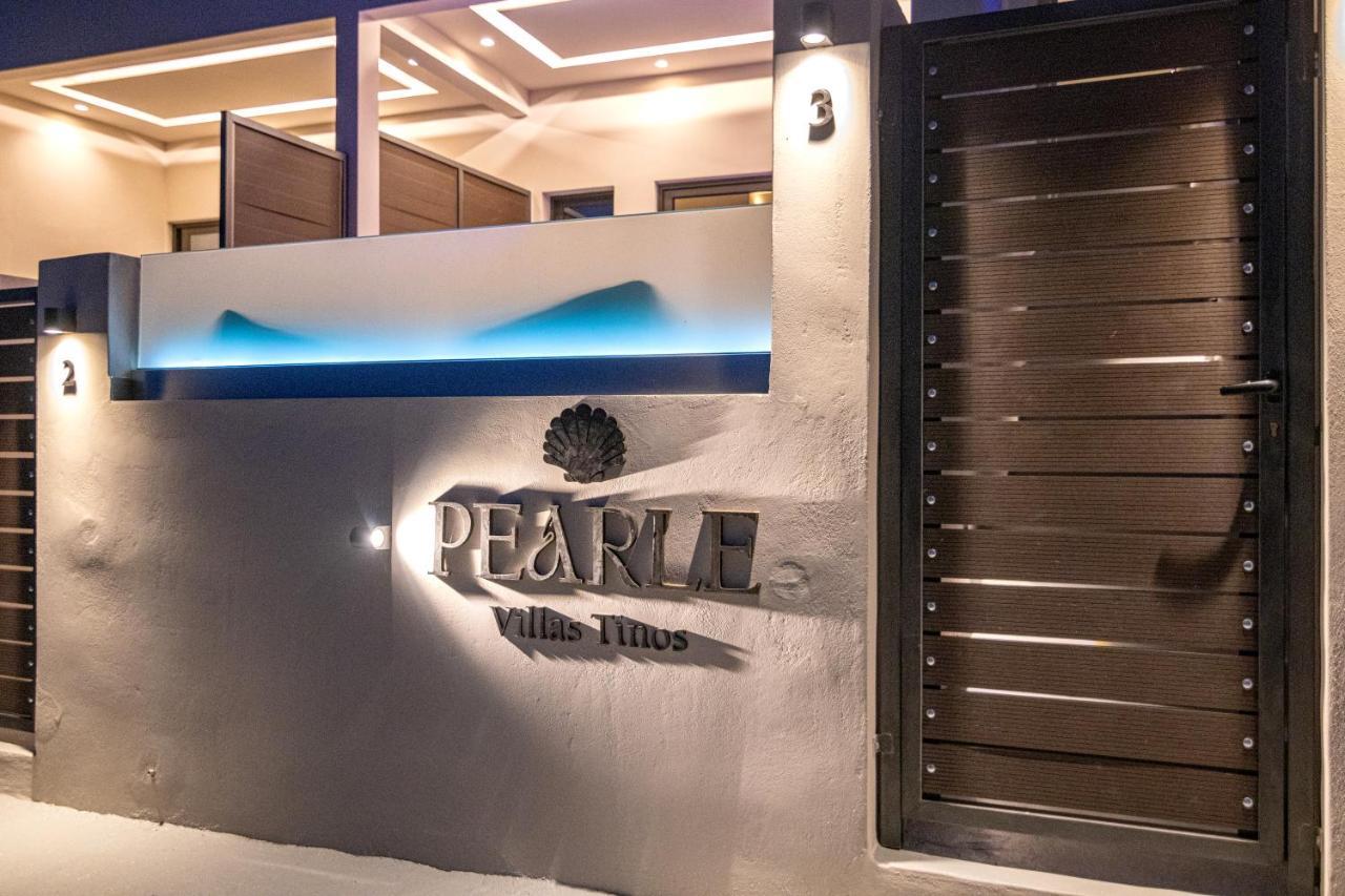 Pearl Suites And Villa Tínos Exteriör bild