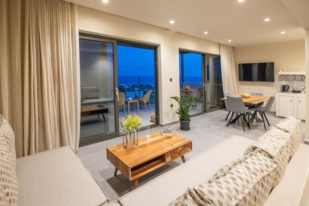 Pearl Suites And Villa Tínos Exteriör bild