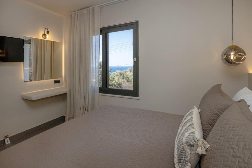 Pearl Suites And Villa Tínos Exteriör bild