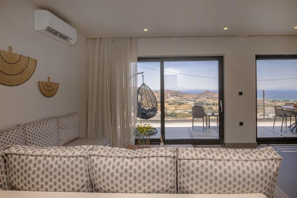 Pearl Suites And Villa Tínos Exteriör bild