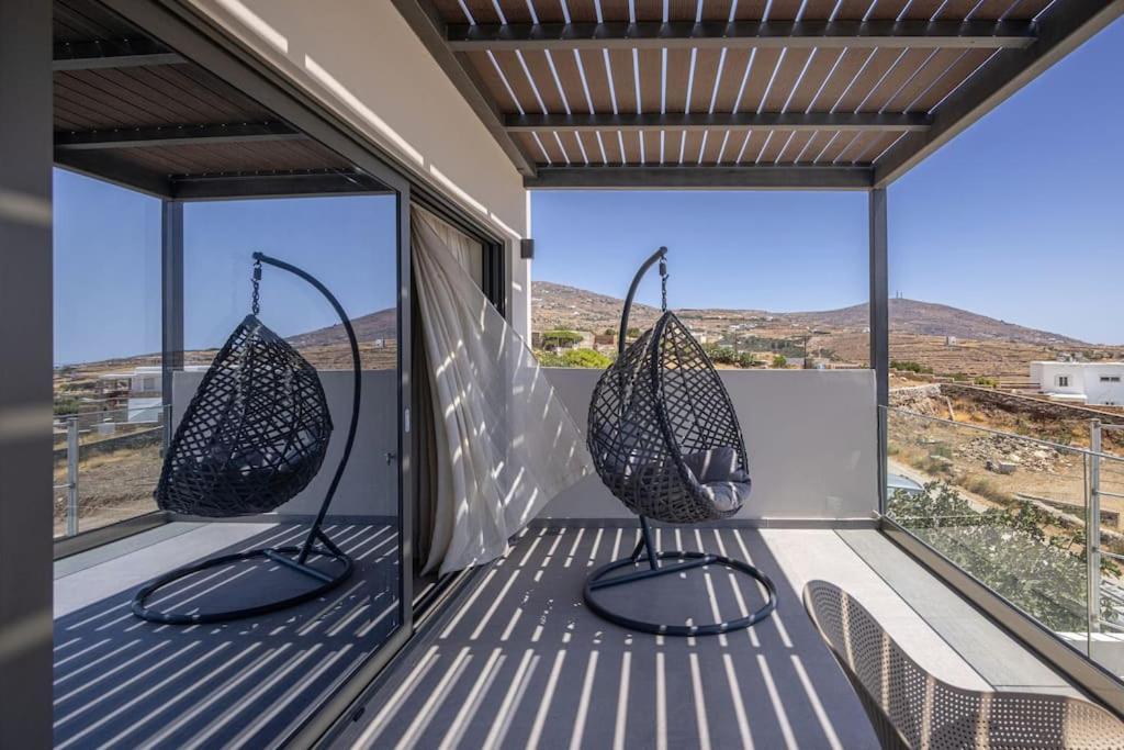 Pearl Suites And Villa Tínos Exteriör bild