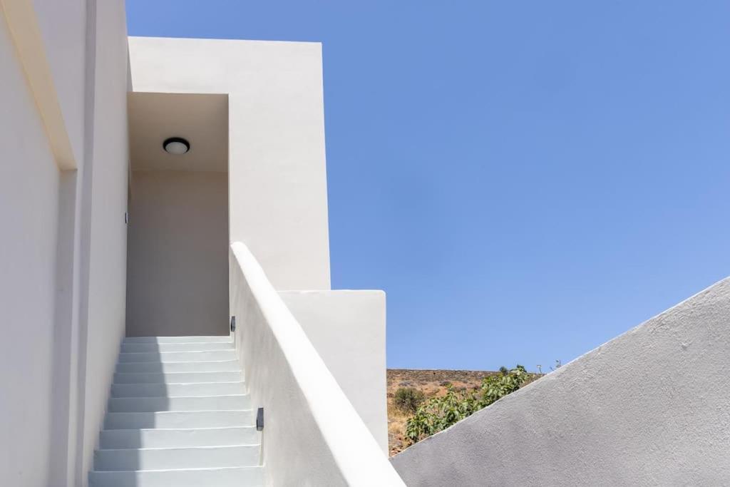 Pearl Suites And Villa Tínos Exteriör bild