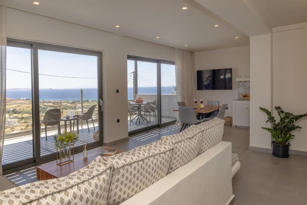 Pearl Suites And Villa Tínos Exteriör bild