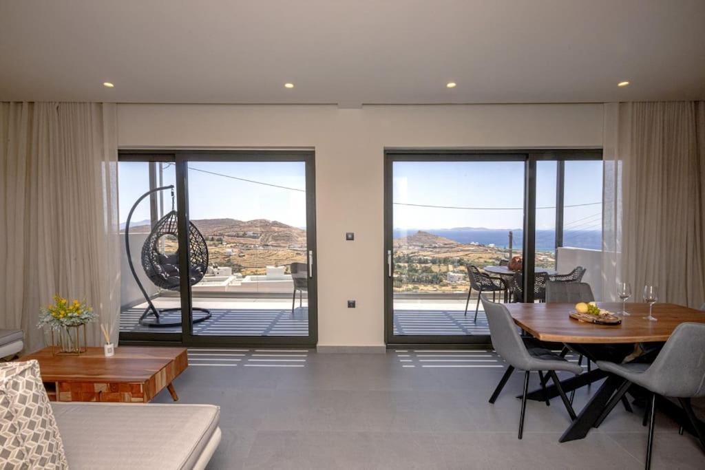 Pearl Suites And Villa Tínos Exteriör bild