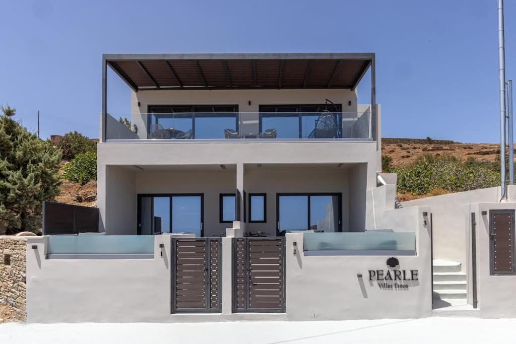 Pearl Suites And Villa Tínos Exteriör bild