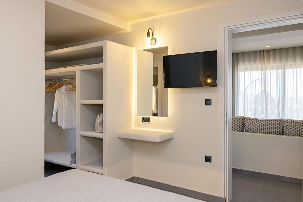 Pearl Suites And Villa Tínos Exteriör bild