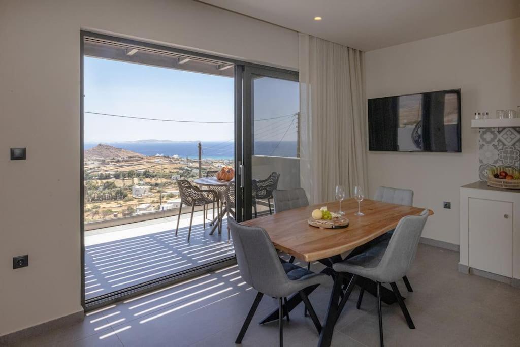 Pearl Suites And Villa Tínos Exteriör bild
