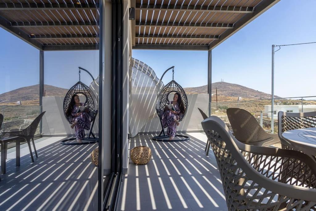 Pearl Suites And Villa Tínos Exteriör bild
