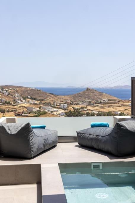 Pearl Suites And Villa Tínos Exteriör bild
