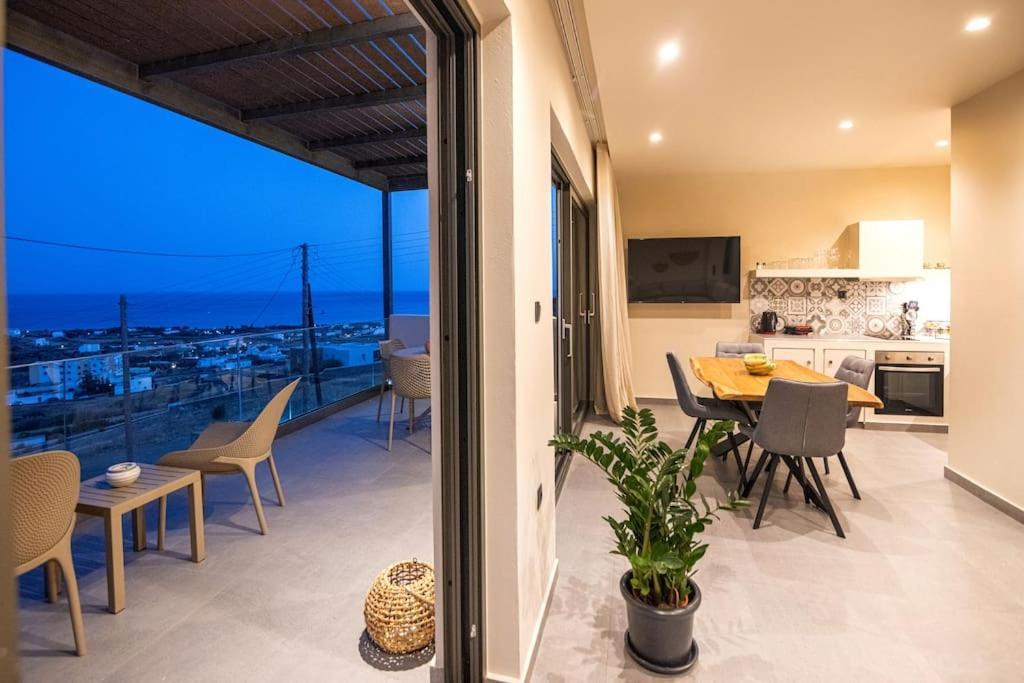 Pearl Suites And Villa Tínos Exteriör bild