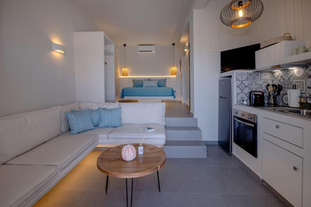 Pearl Suites And Villa Tínos Exteriör bild