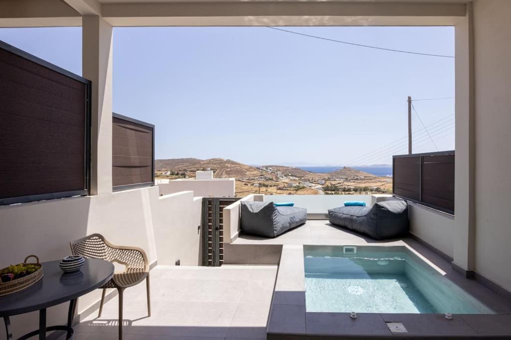 Pearl Suites And Villa Tínos Exteriör bild