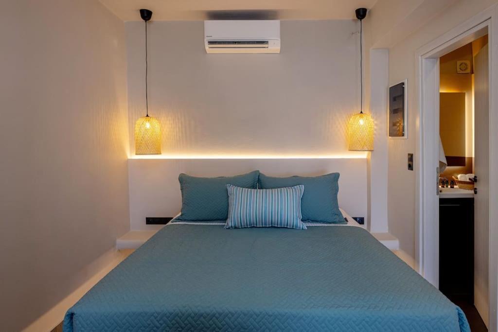 Pearl Suites And Villa Tínos Exteriör bild