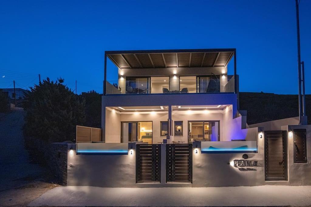 Pearl Suites And Villa Tínos Exteriör bild