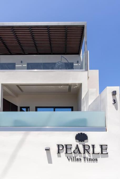 Pearl Suites And Villa Tínos Exteriör bild