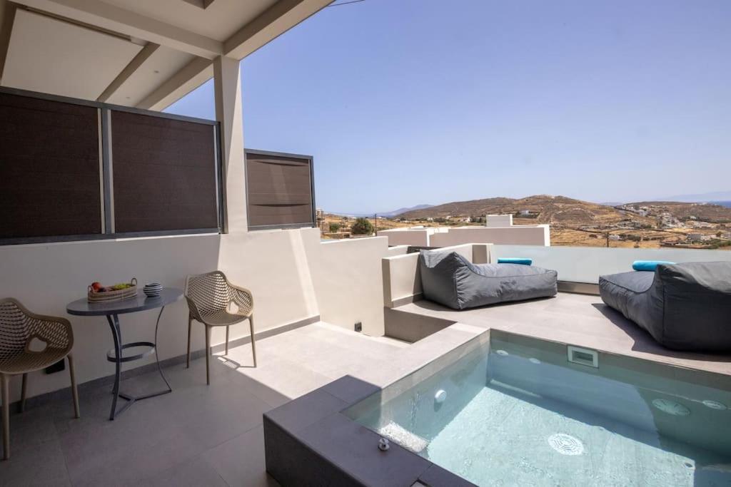 Pearl Suites And Villa Tínos Exteriör bild
