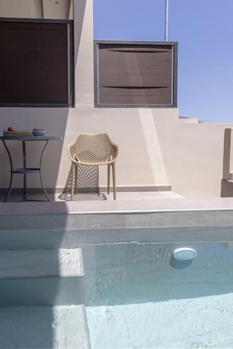 Pearl Suites And Villa Tínos Exteriör bild