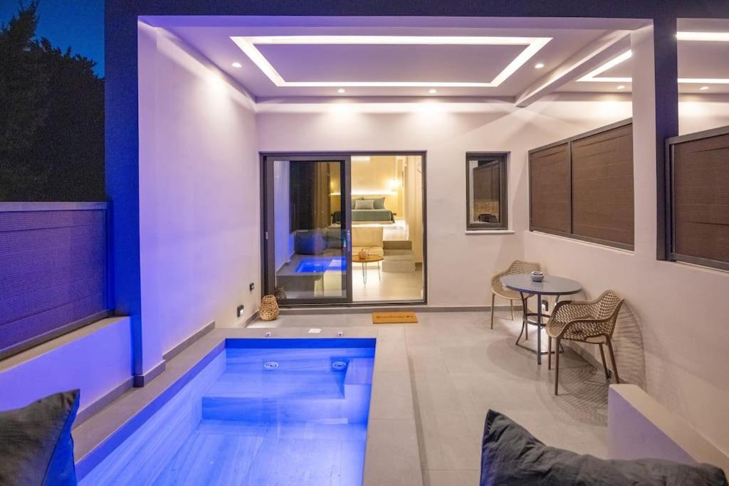 Pearl Suites And Villa Tínos Exteriör bild