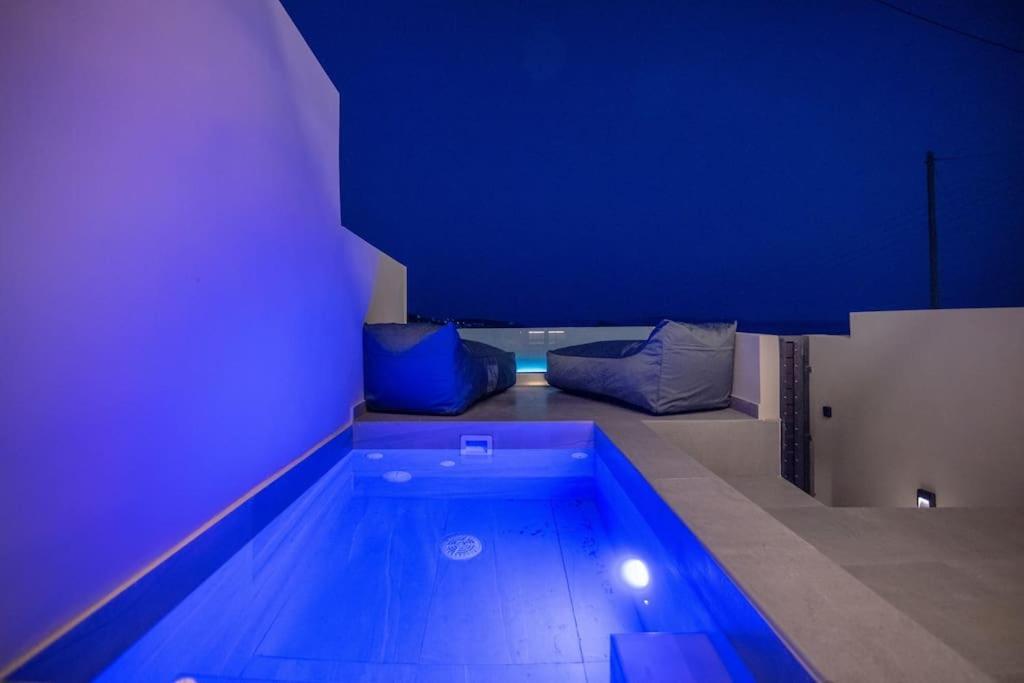 Pearl Suites And Villa Tínos Exteriör bild