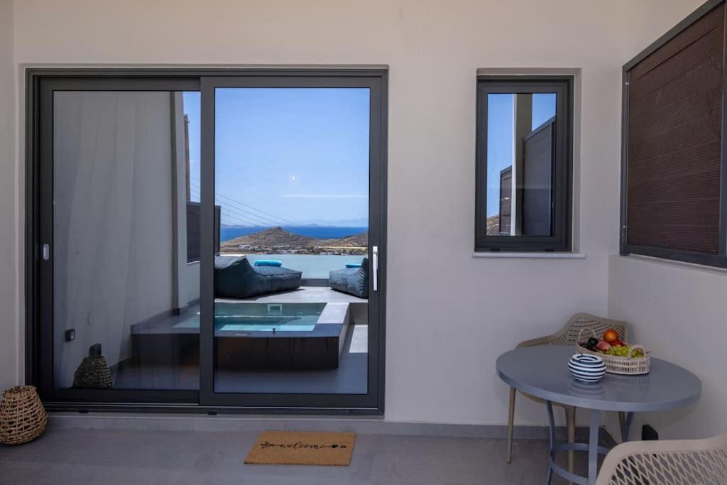 Pearl Suites And Villa Tínos Exteriör bild