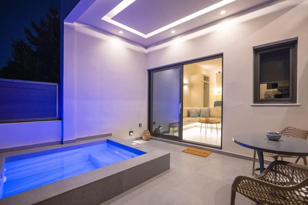 Pearl Suites And Villa Tínos Exteriör bild