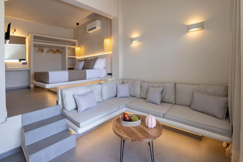Pearl Suites And Villa Tínos Exteriör bild
