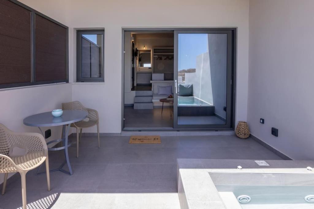 Pearl Suites And Villa Tínos Exteriör bild