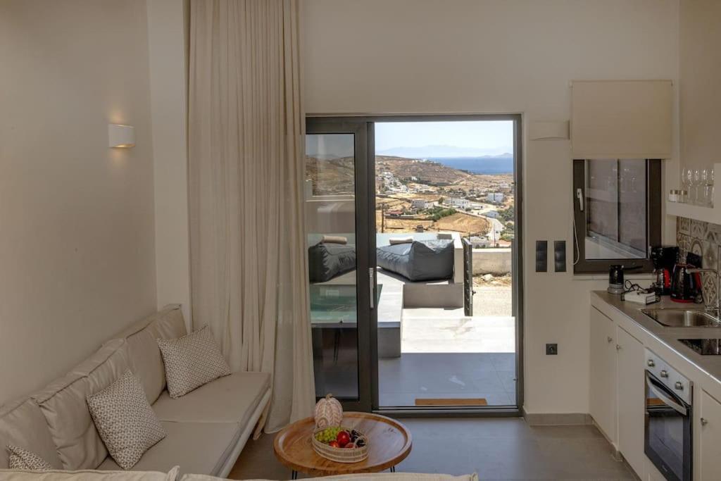 Pearl Suites And Villa Tínos Exteriör bild