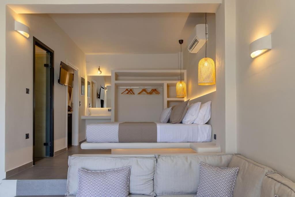 Pearl Suites And Villa Tínos Exteriör bild