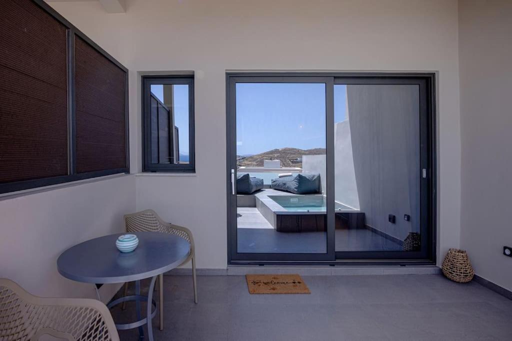 Pearl Suites And Villa Tínos Exteriör bild