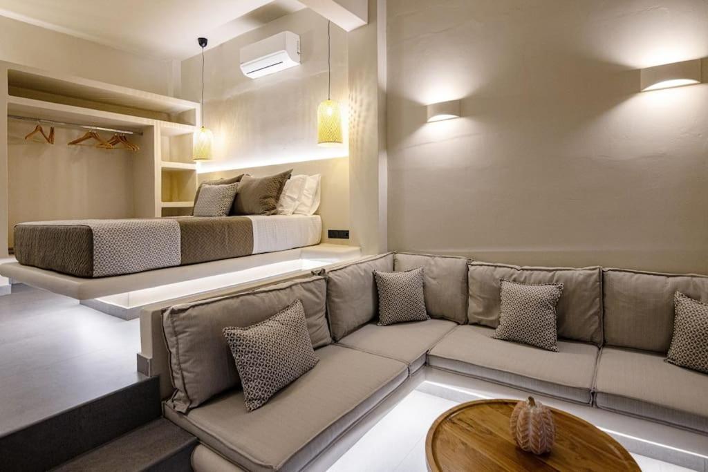 Pearl Suites And Villa Tínos Exteriör bild