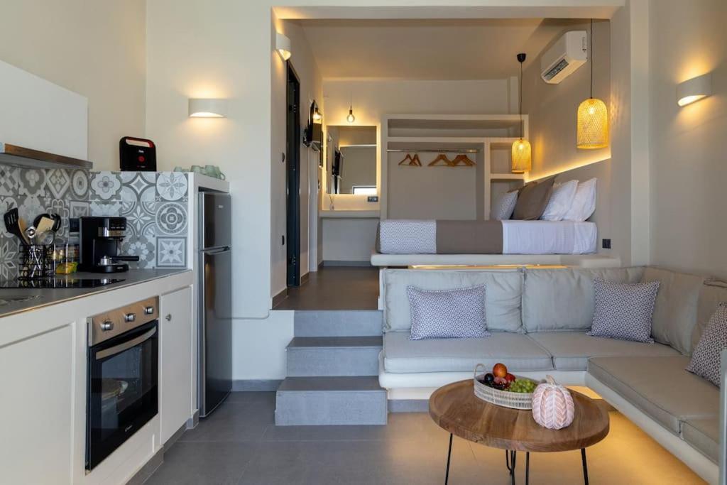 Pearl Suites And Villa Tínos Exteriör bild