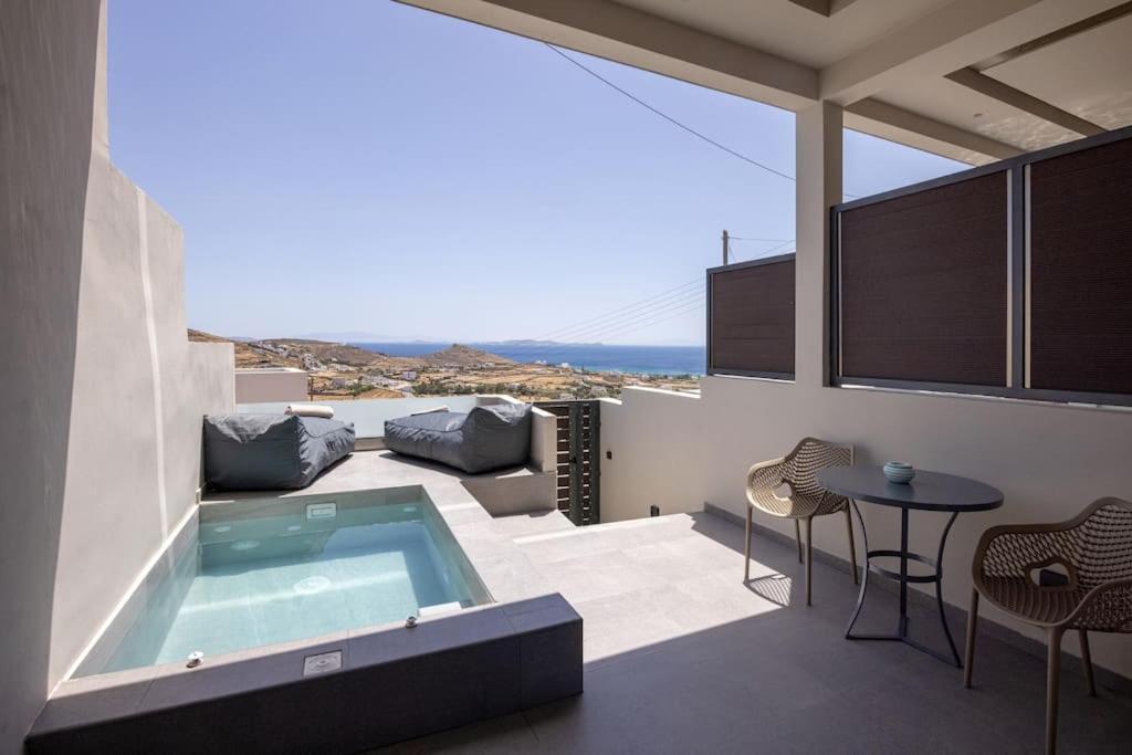 Pearl Suites And Villa Tínos Exteriör bild